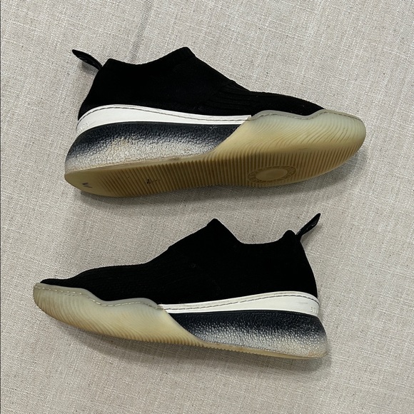 Stella McCartney Shoes - Stella McCartney Sneakers Women’s 35 Black Loop Slip On Sock Activewear